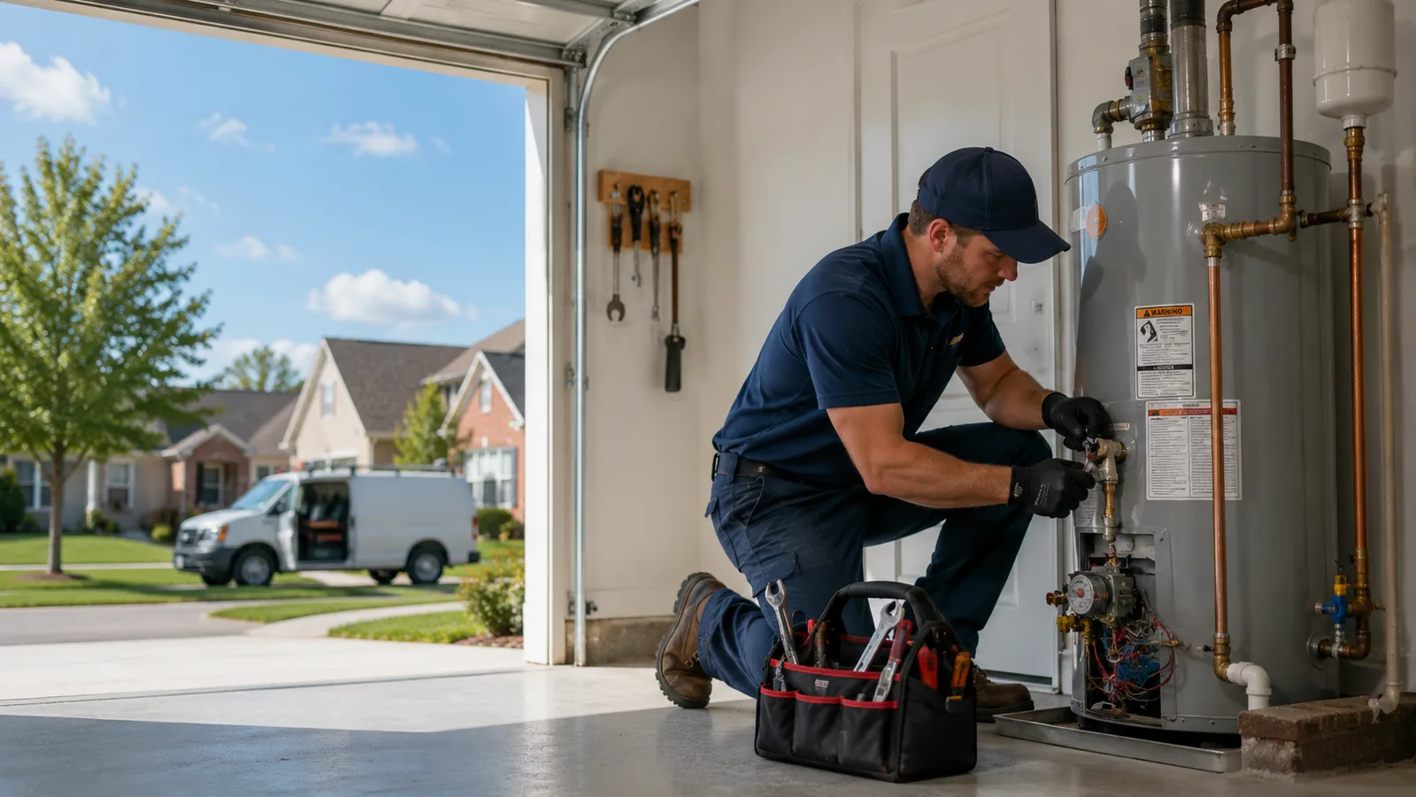 Trusted Water Heater Repair Professionals in Mount Gay, WV